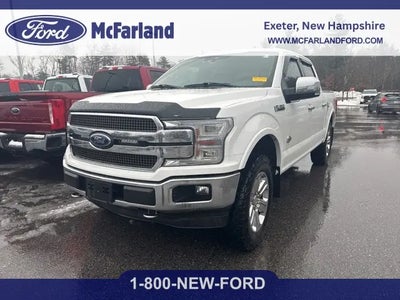 2020 Ford F-150 4X4 Lariat 4DR Supercrew 5.5 FT. SB