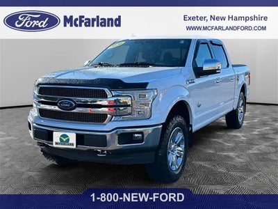 2020 Ford F-150 4X4 Lariat 4DR Supercrew 5.5 FT. SB