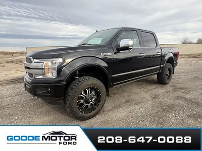 2020 Ford F-150 4X4 XL 4DR Supercrew 5.5 FT. SB