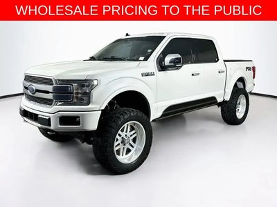 2020 Ford F-150 4X4 King Ranch 4DR Supercrew 5.5 FT. SB
