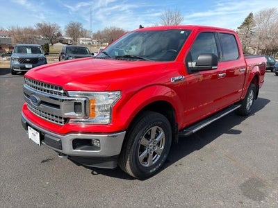 2020 Ford F-150 4X4 XL 4DR Supercrew 5.5 FT. SB