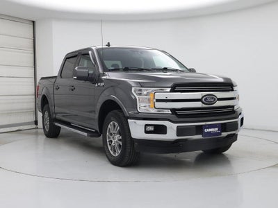 2020 Ford F-150 4X4 XL 4DR Supercrew 5.5 FT. SB