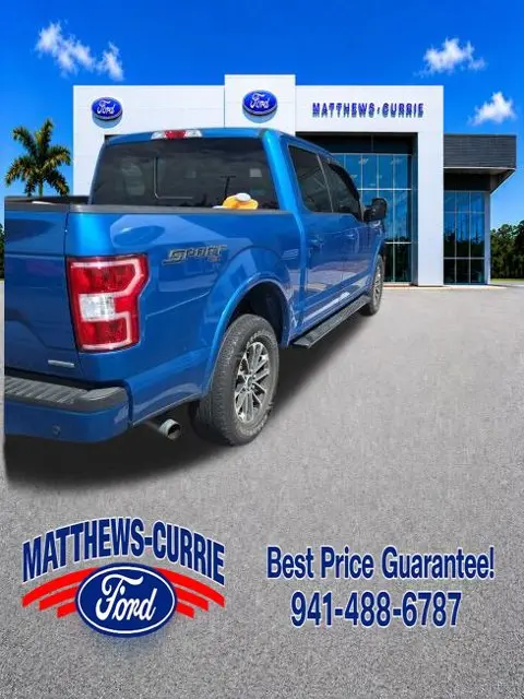2020 Ford F-150 - $26,377