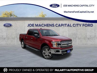 2020 Ford F-150 4X4 XLT 4DR Supercrew 5.5 FT. SB