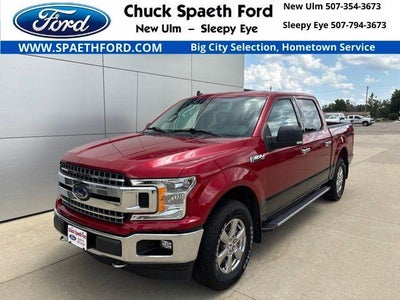 2020 Ford F-150 4X4 XLT 4DR Supercrew 5.5 FT. SB