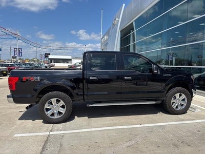 2020 Ford F-150 4X4 King Ranch 4DR Supercrew 5.5 FT. SB