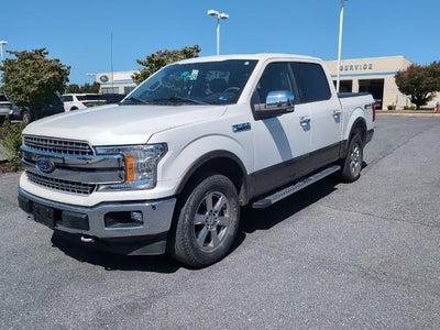 2020 Ford F-150 4X4 Lariat 4DR Supercrew 5.5 FT. SB