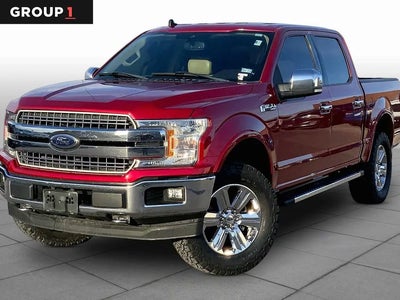 2020 Ford F-150 4X4 Lariat 4DR Supercrew 5.5 FT. SB