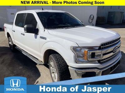 2020 Ford F-150 4X4 XLT 4DR Supercrew 5.5 FT. SB