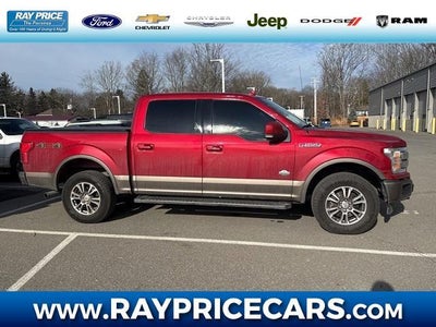 2020 Ford F-150 4X4 King Ranch 4DR Supercrew 5.5 FT. SB