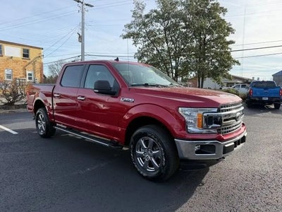 2020 Ford F-150 4X4 XL 4DR Supercrew 5.5 FT. SB