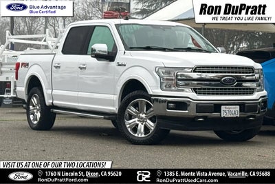 2020 Ford F-150 4X4 Lariat 4DR Supercrew 5.5 FT. SB