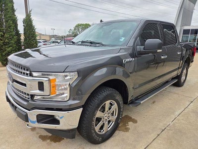 2020 Ford F-150 4X4 Platinum 4DR Supercrew 5.5 FT. SB
