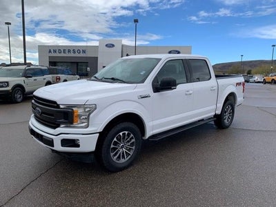 2020 Ford F-150 4X4 King Ranch 4DR Supercrew 5.5 FT. SB