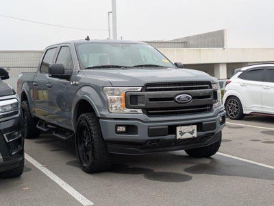 2020 Ford F-150 4X4 XLT 4DR Supercrew 5.5 FT. SB