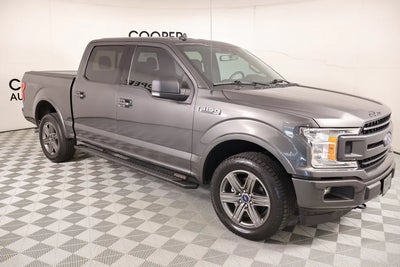 2020 Ford F-150 4X4 XL 4DR Supercrew 5.5 FT. SB