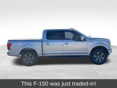 2020 Ford F-150 4X4 Lariat 4DR Supercrew 5.5 FT. SB