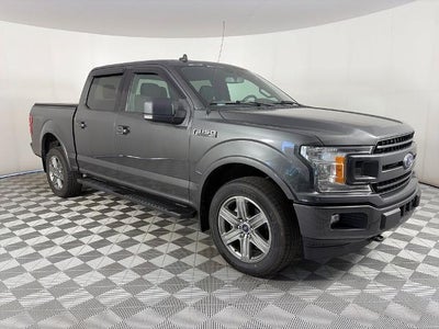 2020 Ford F-150 4X4 XLT 4DR Supercrew 5.5 FT. SB