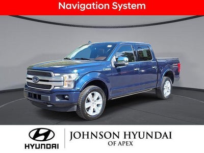 2019 Ford F-150 4X4 Platinum 4DR Supercrew 5.5 FT. SB