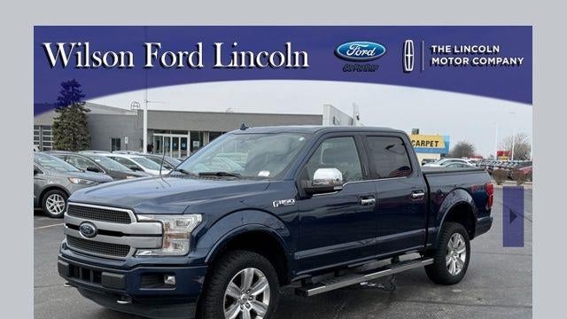 Preowned 2019 Ford F-150 Platinum for Sale
