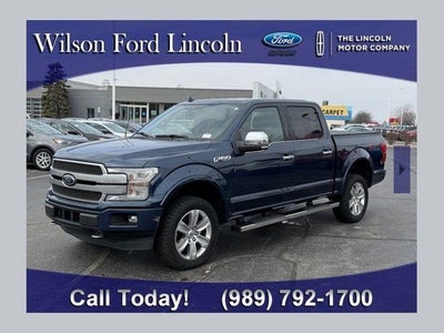 2019 Ford F-150 4X4 XL 4DR Supercrew 5.5 FT. SB