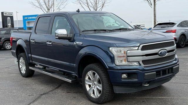 2019 Ford F-150 Platinum