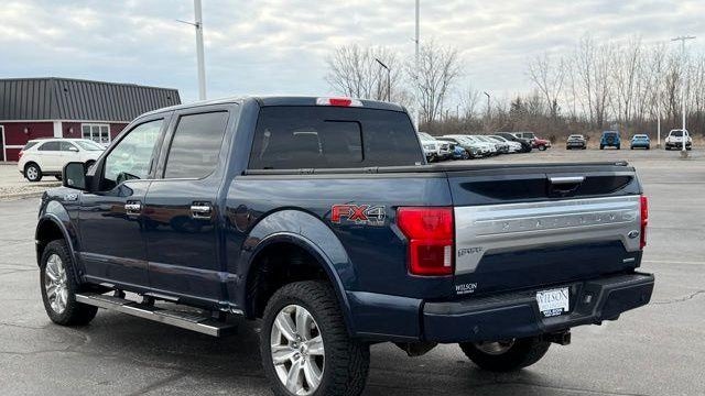 2019 Ford F-150 Platinum