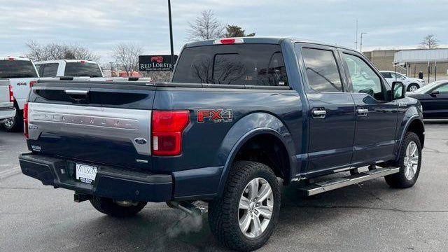 2019 Ford F-150 Platinum
