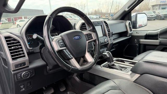 2019 Ford F-150 Platinum