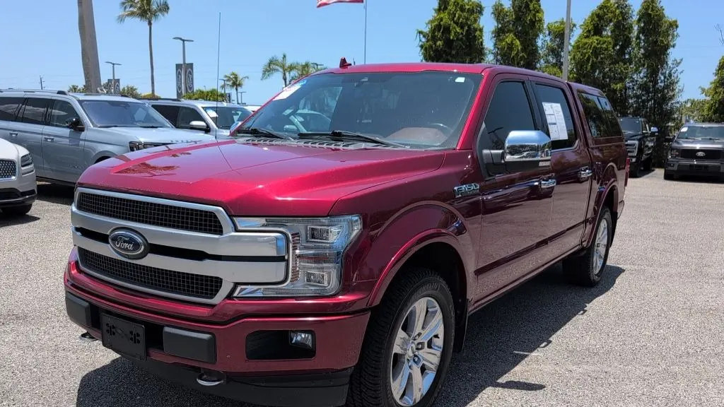 2019 Ford F-150 King Ranch