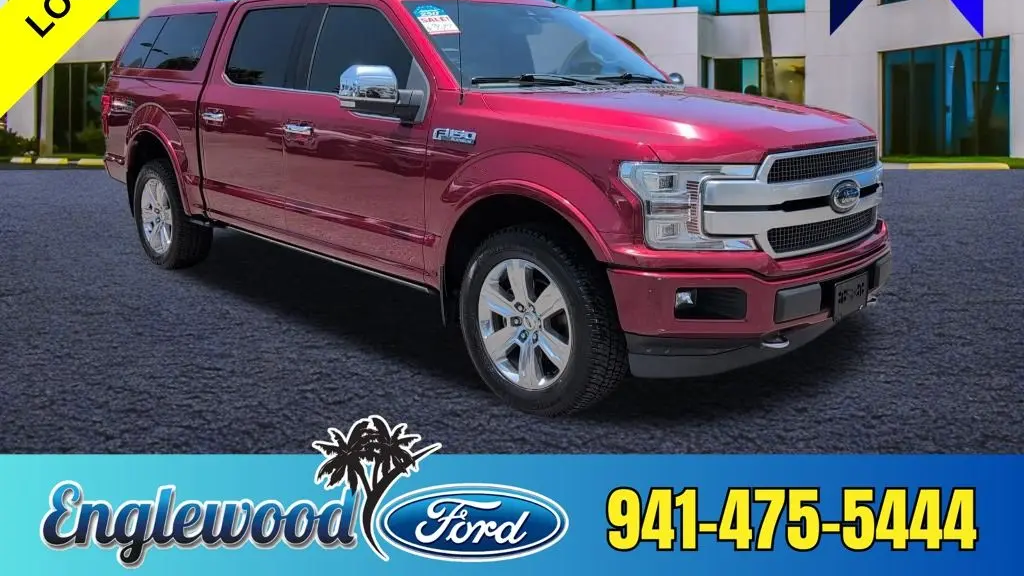 Preowned 2019 Ford F-150 King Ranch for Sale