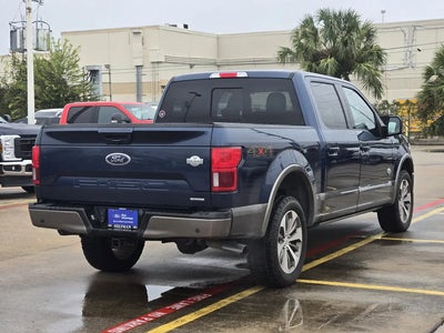 2019 Ford F-150 4X4 King Ranch 4DR Supercrew 5.5 FT. SB