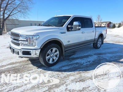 2019 Ford F-150 4X4 King Ranch 4DR Supercrew 5.5 FT. SB