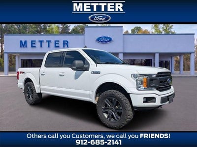 2019 Ford F-150 4X4 XLT 4DR Supercrew 5.5 FT. SB