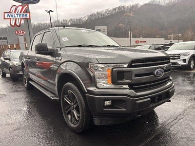 2019 Ford F-150 4X4 XLT 4DR Supercrew 5.5 FT. SB
