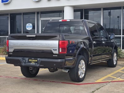 2019 Ford F-150 4X4 XL 4DR Supercrew 5.5 FT. SB