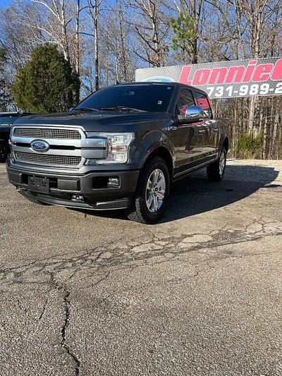 2019 Ford F-150 4X4 Platinum 4DR Supercrew 5.5 FT. SB