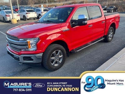 2019 Ford F-150 4X4 Lariat 4DR Supercrew 5.5 FT. SB