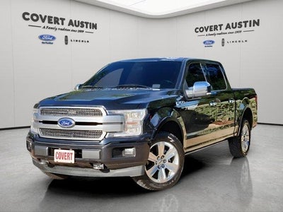 2019 Ford F-150 4X4 Platinum 4DR Supercrew 5.5 FT. SB