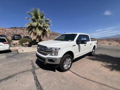 2019 Ford F-150 4X4 Lariat 4DR Supercrew 5.5 FT. SB