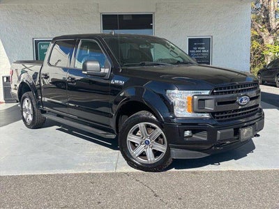 2019 Ford F-150 4X4 XL 4DR Supercrew 5.5 FT. SB