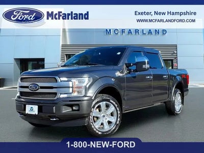2019 Ford F-150 4X4 Platinum 4DR Supercrew 5.5 FT. SB