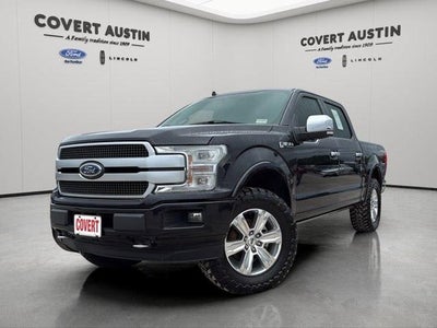 2019 Ford F-150 4X4 XL 4DR Supercrew 5.5 FT. SB