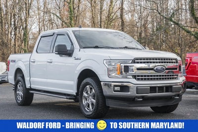 2019 Ford F-150 4X4 Platinum 4DR Supercrew 5.5 FT. SB