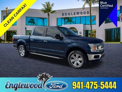 2019 Ford F-150 4X4 XLT 4DR Supercrew 5.5 FT. SB