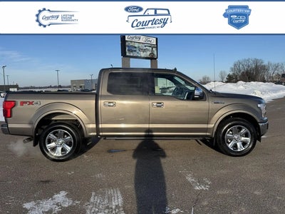 2019 Ford F-150 4X4 Lariat 4DR Supercrew 5.5 FT. SB