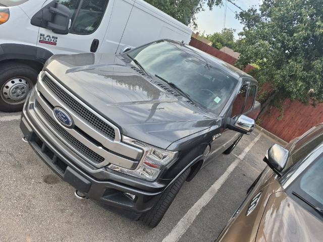 2019 Ford F-150 Platinum — photo 1 of 24