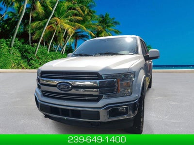 2019 Ford F-150 4X4 XL 4DR Supercrew 5.5 FT. SB