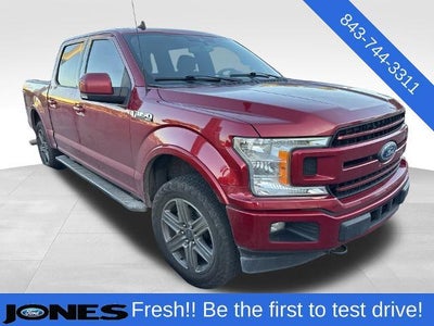 2019 Ford F-150 4X4 XLT 4DR Supercrew 5.5 FT. SB