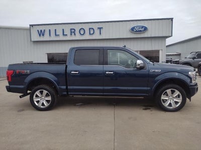 2019 Ford F-150 4X4 Platinum 4DR Supercrew 5.5 FT. SB